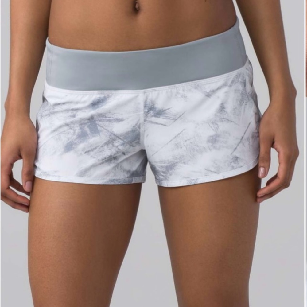 Lululemon speed shorts